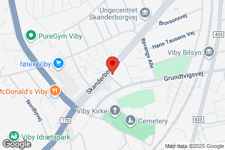 Frisør Mette Rønholt, Rørdamsvej 1, Viby J, Denmark